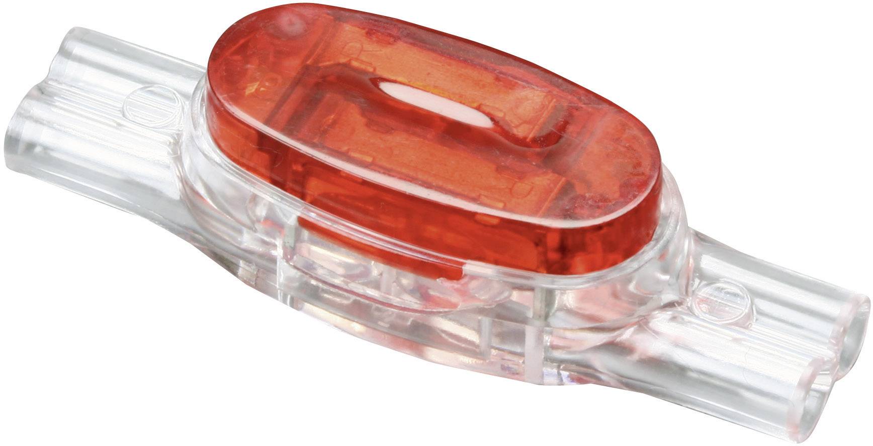 FQ-1000-5753-5 Einzeladerverbinder flexibel: 0.2-0.65mm² starr: 0.2-0.65mm² Polzahl: 4 Rot