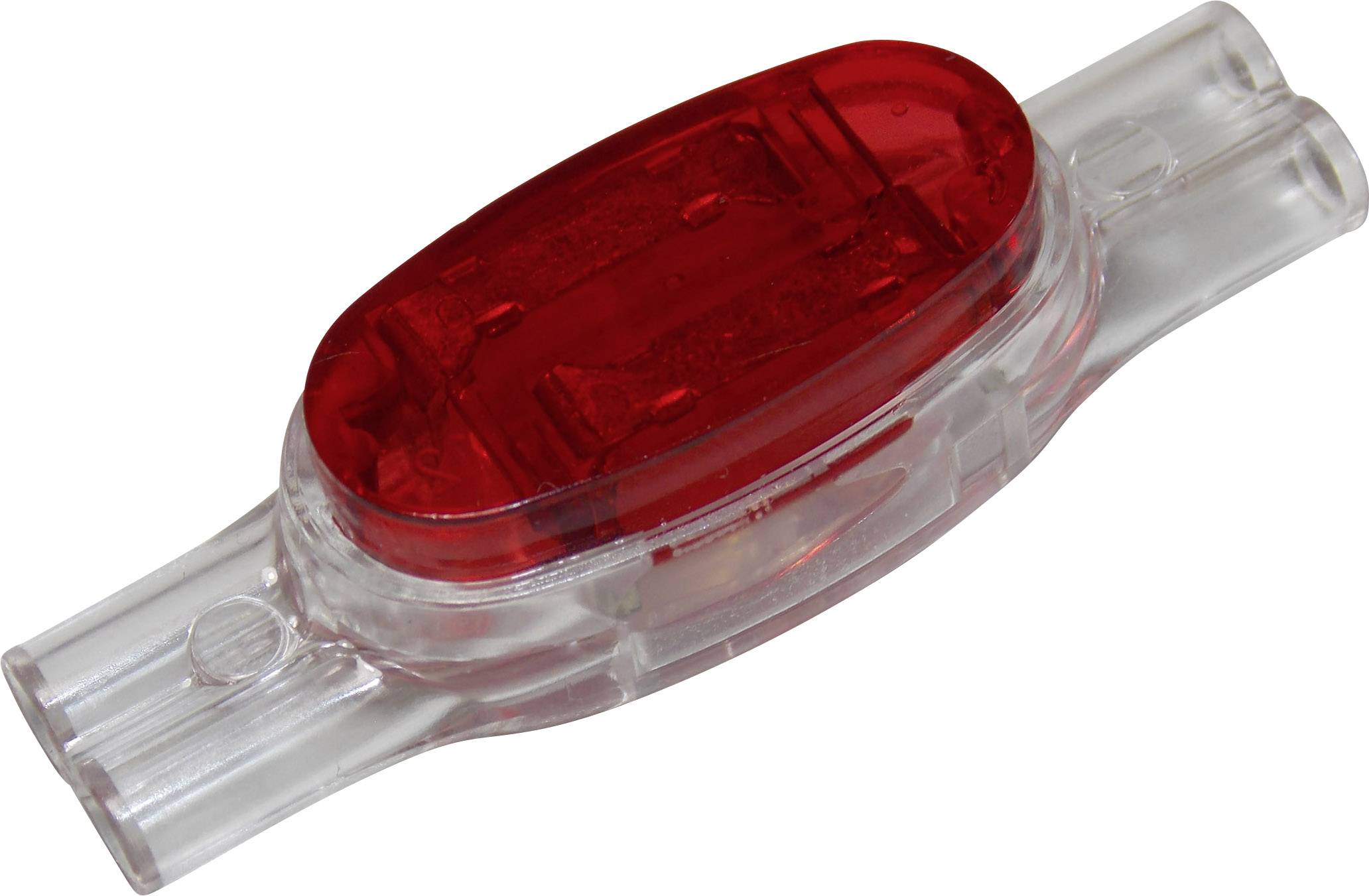 FQ-1000-5753-5 Einzeladerverbinder flexibel: 0.2-0.65mm² starr: 0.2-0.65mm² Polzahl: 4 Rot