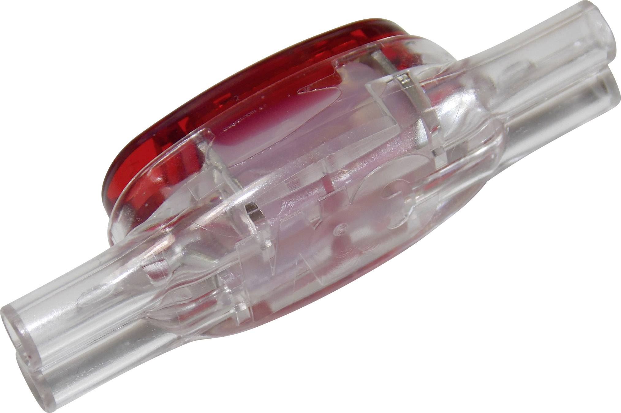 FQ-1000-5753-5 Einzeladerverbinder flexibel: 0.2-0.65mm² starr: 0.2-0.65mm² Polzahl: 4 Rot
