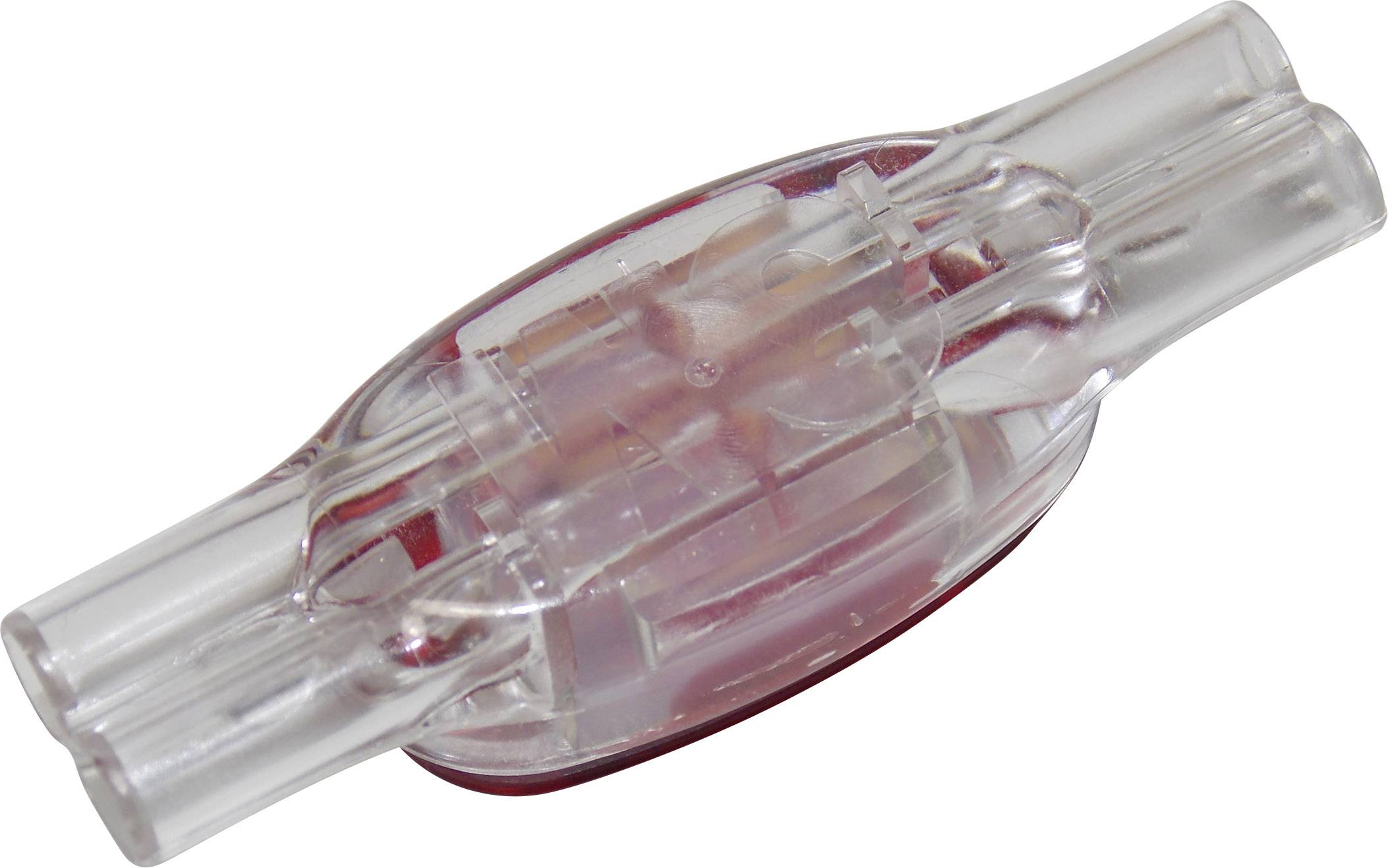 FQ-1000-5753-5 Einzeladerverbinder flexibel: 0.2-0.65mm² starr: 0.2-0.65mm² Polzahl: 4 Rot