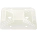 HellermannTyton TY8G1S-PA66-NA-C1 Befestigungssockel selbstklebend, schraubbar 151-11819halogenfrei, UV-stabilisiert HellermannTyton TY8G1S-PA66-NA-C1 Befestigungssockel selbstklebend, schraubbar 151-11819halogenfrei, UV-stabilisiert