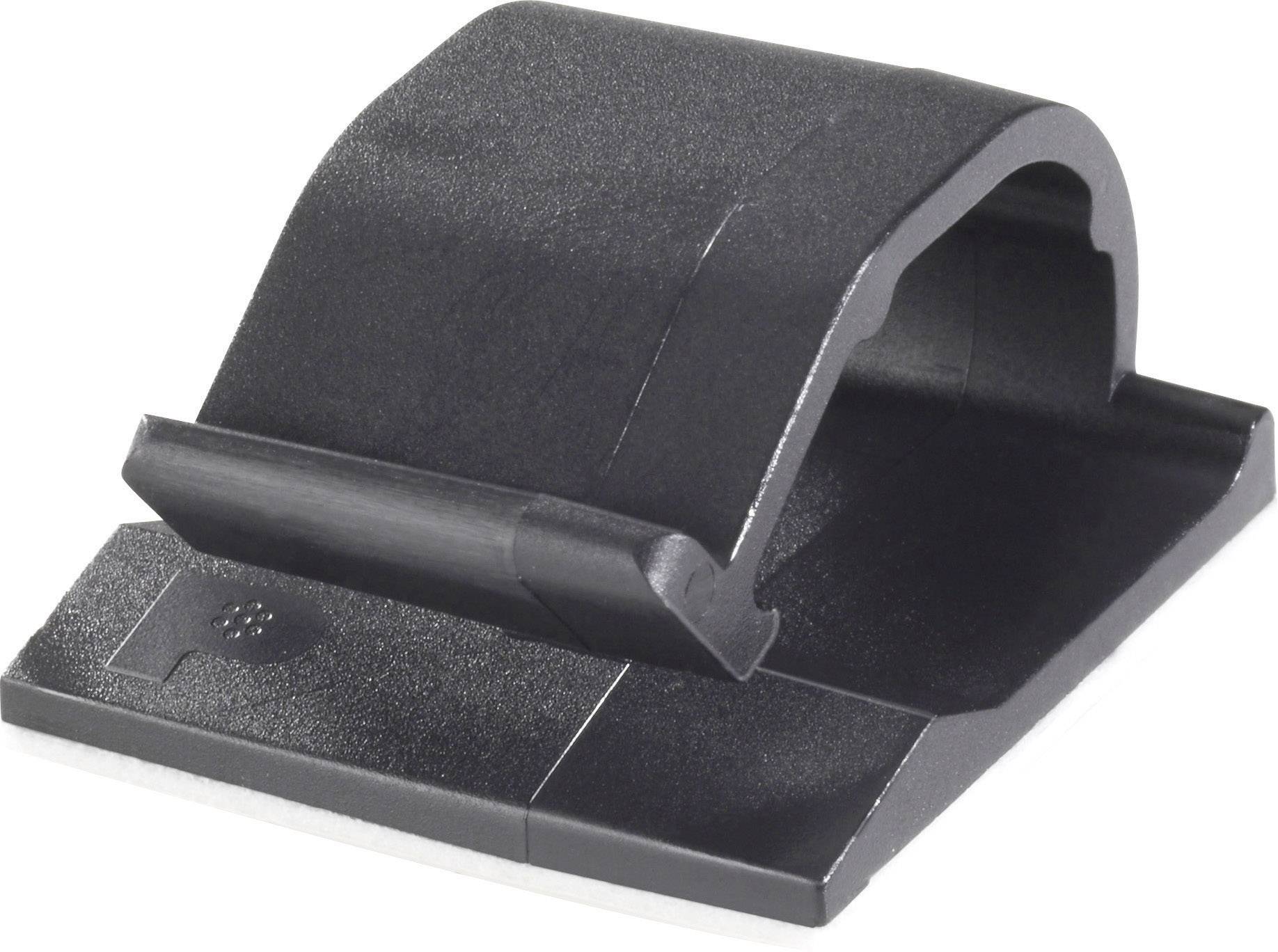 Panduit ACC62-AT-C0 Kabelclip selbstklebend ACC62-AT-C0 Bündel-Ø-Bereich 15.70mm (max) Schwarz