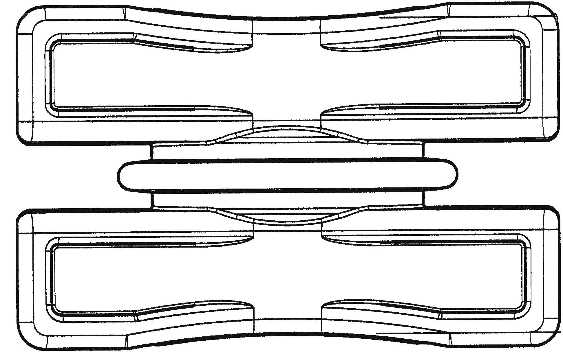 HellermannTyton DSWS5-HS-BK-L1 Befestigungselement 151-06502