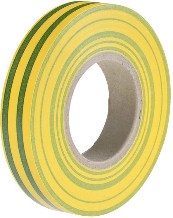 HellermannTyton HelaTape Flex 15 710-00117 Klebeband HelaTape Flex 15 Grün, Gelb (L x B) 25 m x 15 mm 1 St.