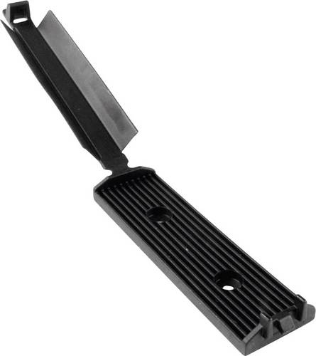 HellermannTyton FKH50A-HIR-BK-C1 Befestigungssockel selbstklebend, schraubbar 151-15500 für Flachba