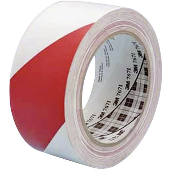 3M 767i 767RW50 PVC-Klebeband 764i Rot/Weiß (L x B) 33m x 50mm 1St. 3M 767i 767RW50 PVC-Klebeband 764i Rot/Weiß (L x B) 33m x 50mm 1St.