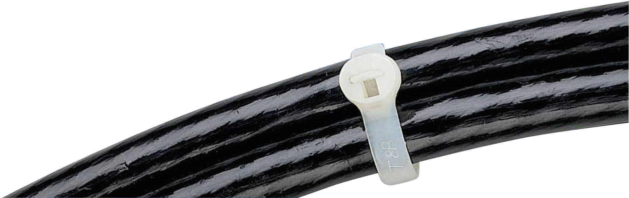 ABB TYB23MX TYB23MX Kabelbinder 92mm 2.40mm Schwarz 1000St.