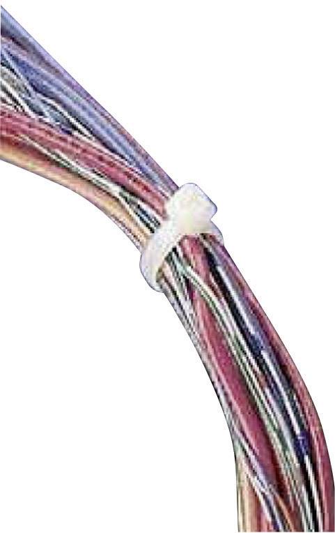 ABB TYB24MX TYB24MX Kabelbinder 140mm 3.60mm Schwarz 1000St.