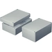 Axxatronic AS082 Universal-Gehäuse 120 x 80 x 60 Aluminium Grau (RAL 7032) 1St. Axxatronic AS082 Universal-Gehäuse 120 x 80 x 60 Aluminium Grau (RAL 7032) 1St.