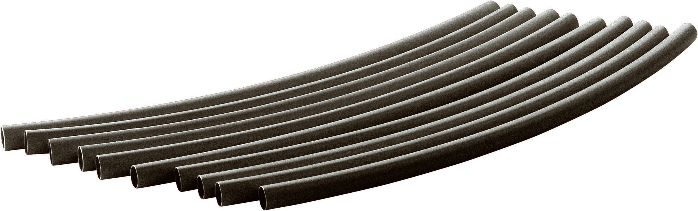 HellermannTyton 308-30610 Schrumpfschlauchsortiment 6mm 2mm Schrumpfrate:3:1 10St.