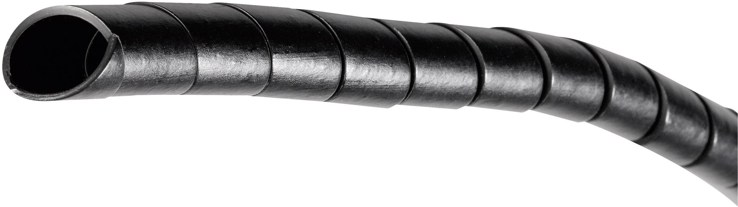 PB Fastener SB 120 E SW SB 120 E SW Spiralschlauch 20 bis 120mm Schwarz Meterware