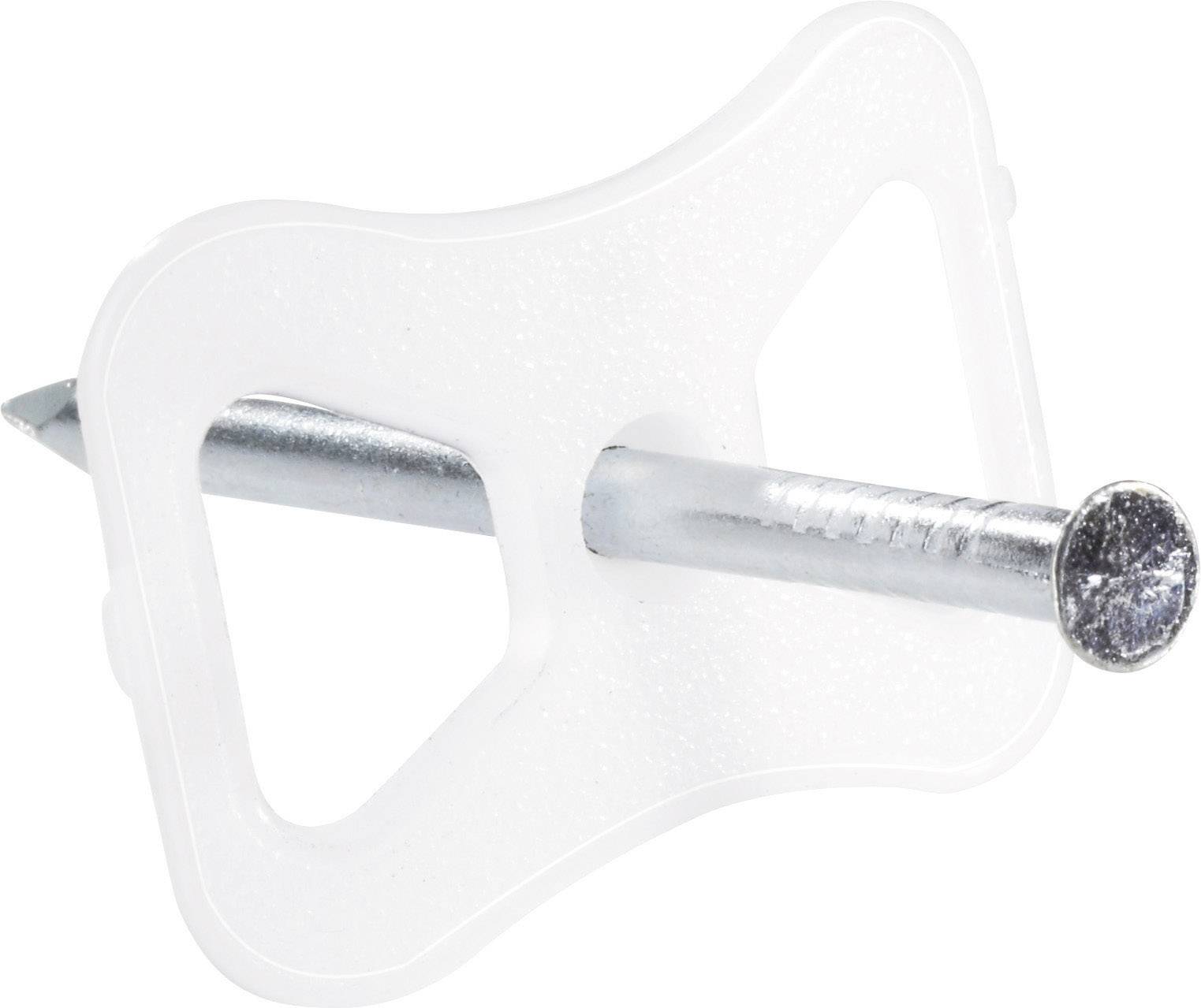 Jäger Direkt 700816 Nagelscheibe 700816 Bündel-Ø-Bereich 10 mm (max) Natur