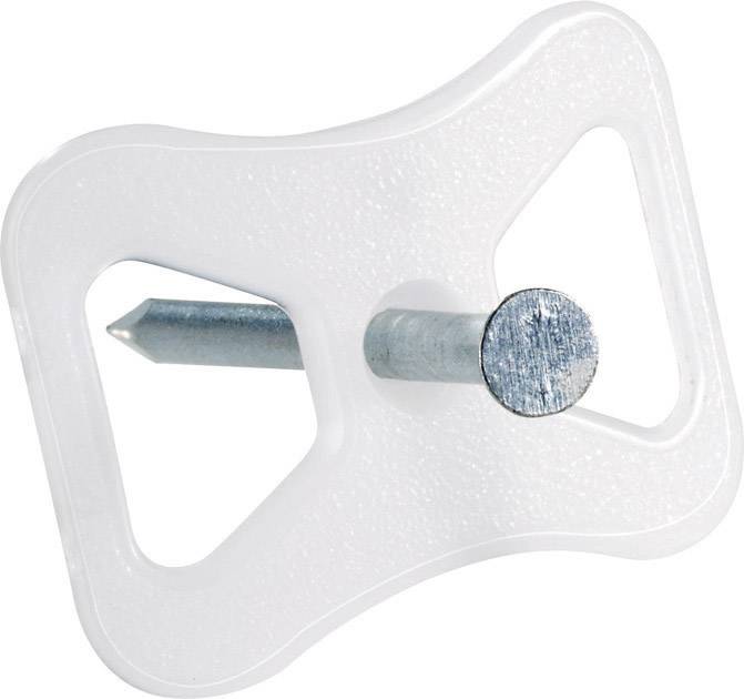 Jäger Direkt 700814 Nagelscheibe 700814 Bündel-Ø-Bereich 16 mm (max) Natur