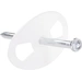 Jäger Direkt 700842 Nagelscheibe 700842 Bündel-Ø-Bereich 2.50 mm (max) Natur 1 St. Jäger Direkt 700842 Nagelscheibe 700842 Bündel-Ø-Bereich 2.50 mm (max) Natur 1 St.