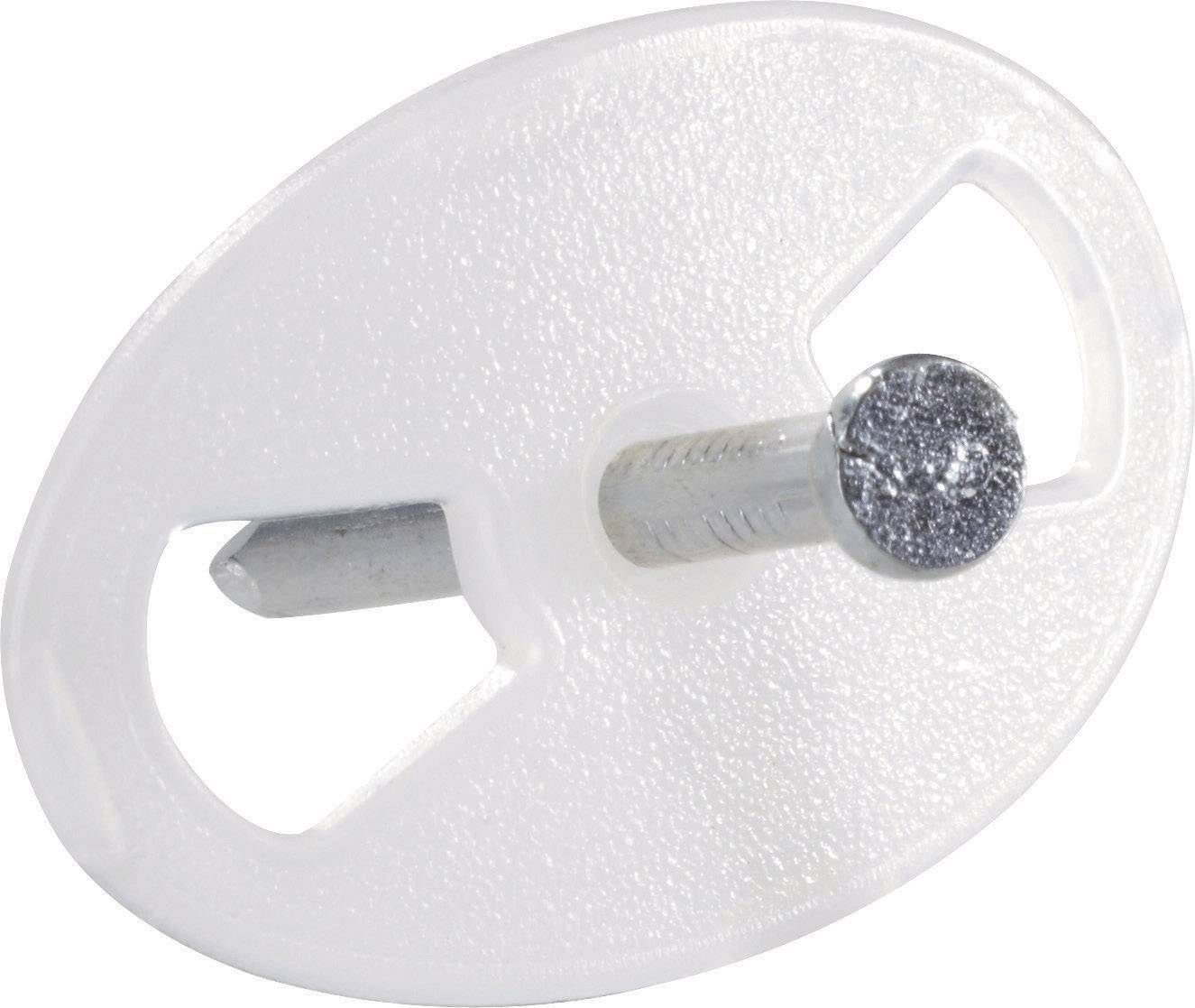 Jäger Direkt 700840 Nagelscheibe 700840 Bündel-Ø-Bereich 20 mm (max) Natur