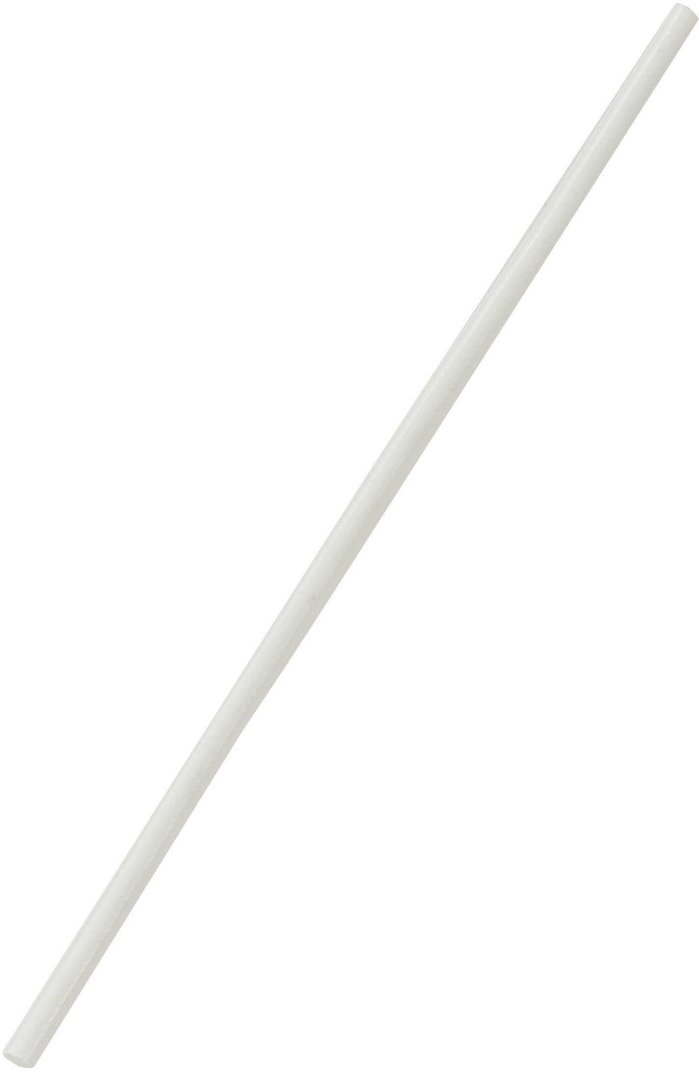 TRU Components SRG10WT Isolierschlauch Weiß 1mm Silikon Inhalt: Meterware