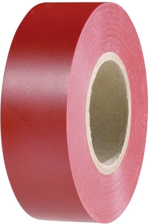 HellermannTyton HelaTape Flex 15 710-00123 Isolierband HelaTape Flex 15 Rot (L x B) 25 m x 19 mm 1 St.