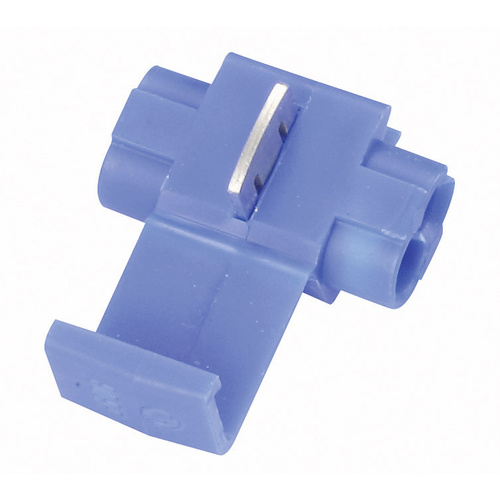 3M 560B-B Schwachstromverbinder flexibel: 0.75-1mm² starr: 0.75-1mm² Polzahl (num): 2 Blau