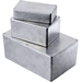 Hammond Electronics 1590FBK Universal-Gehäuse 188 x 188 x 67 Aluminium Druckguss Schwarz 1 St. Hammond Electronics 1590FBK Universal-Gehäuse 188 x 188 x 67 Aluminium Druckguss Schwarz 1 St.
