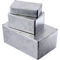 Hammond Electronics 1590WE Universal-Gehäuse 188 x 120 x 82 Aluminium Druckguss Aluminium 1 St. Hammond Electronics 1590WE Universal-Gehäuse 188 x 120 x 82 Aluminium Druckguss Aluminium 1 St.