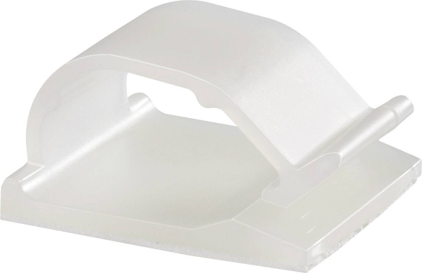 Panduit ACC62-A-C Kabelclip selbstklebend ACC62-A-C Bündel-Ø-Bereich 15.70 mm (max) Natur