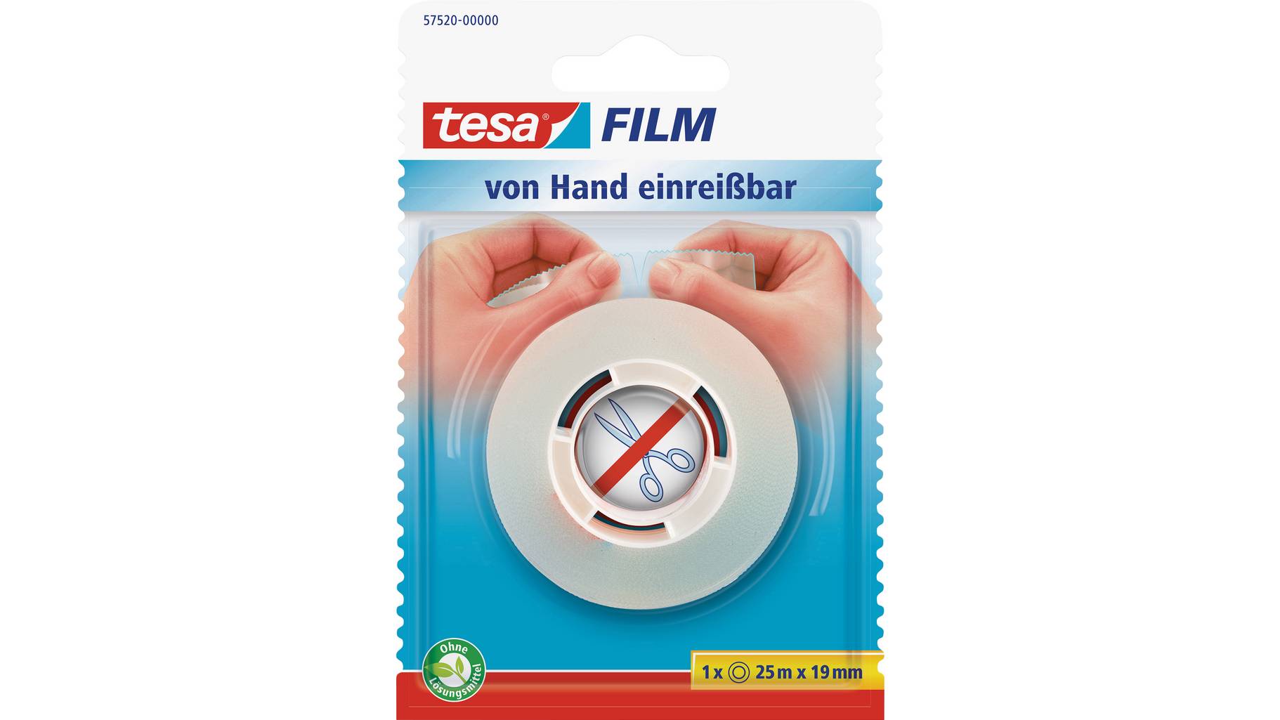 Tesa 66611-00000-00 2 x Ganci Permanenti Ovali, L, Matallo Tesa 66611-00000-00 2 x Ganci Permanenti Ovali, L, Matallo