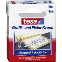 tesa 57415-00000-01 Kreppband (L x B) 10 m x 19 mm 1 St. tesa 57415-00000-01 Kreppband (L x B) 10 m x 19 mm 1 St.