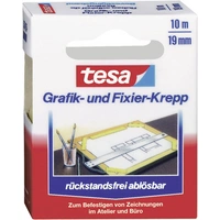 tesa 57415-00000-01 Kreppband (L x B) 10 m x 19 mm 1 St. tesa 57415-00000-01 Kreppband (L x B) 10 m x 19 mm 1 St.