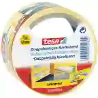 TESA UNIVERSAL 56170-00004-11 Doppelseitiges Klebeband Weiß (L x B) 5m x 50mm 1St. TESA UNIVERSAL 56170-00004-11 Doppelseitiges Klebeband Weiß (L x B) 5m x 50mm 1St.