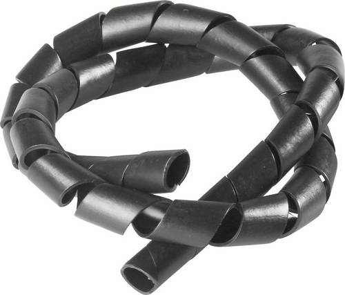 PB Fastener SB 75 E SW SB 75 E SW Spiralschlauch 7 bis 40 mm Schwarz Meterware