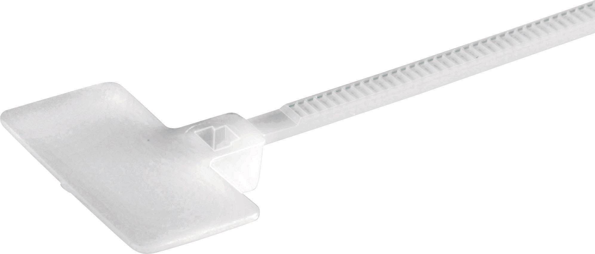 Panduit PLF1M-C PLF1M-C Leitermarkierer Beschriftungsfläche: 20.6 x 9.3 mm Natur 100 St.