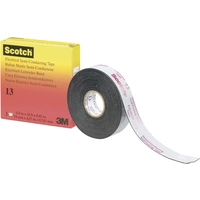 Scotch 13 SCOTCH13-19X4.5 Isolierband Scotch® 13 Schwarz (L x B) 4.5m x 19mm 1St. Scotch 13 SCOTCH13-19X4.5 Isolierband Scotch® 13 Schwarz (L x B) 4.5m x 19mm 1St.