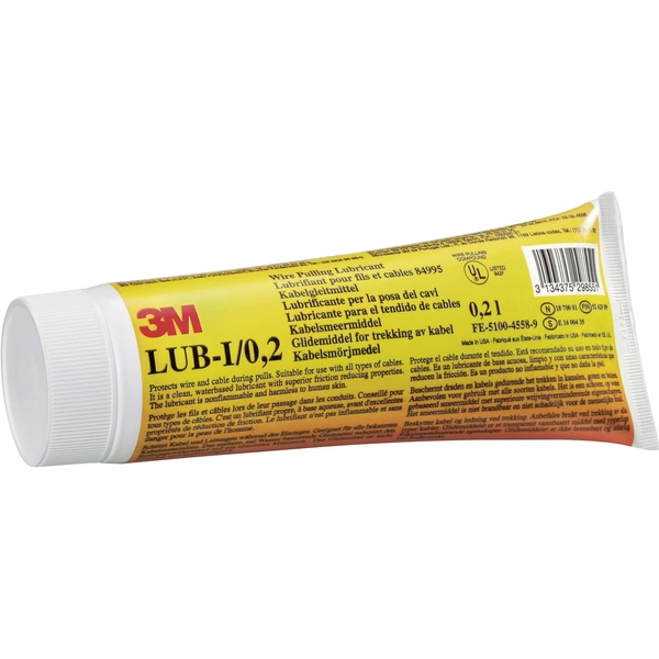 3M Kabelgleitmittel LUB-I0.2 0.2 l 3M Kabelgleitmittel LUB-I0.2 0.2 l