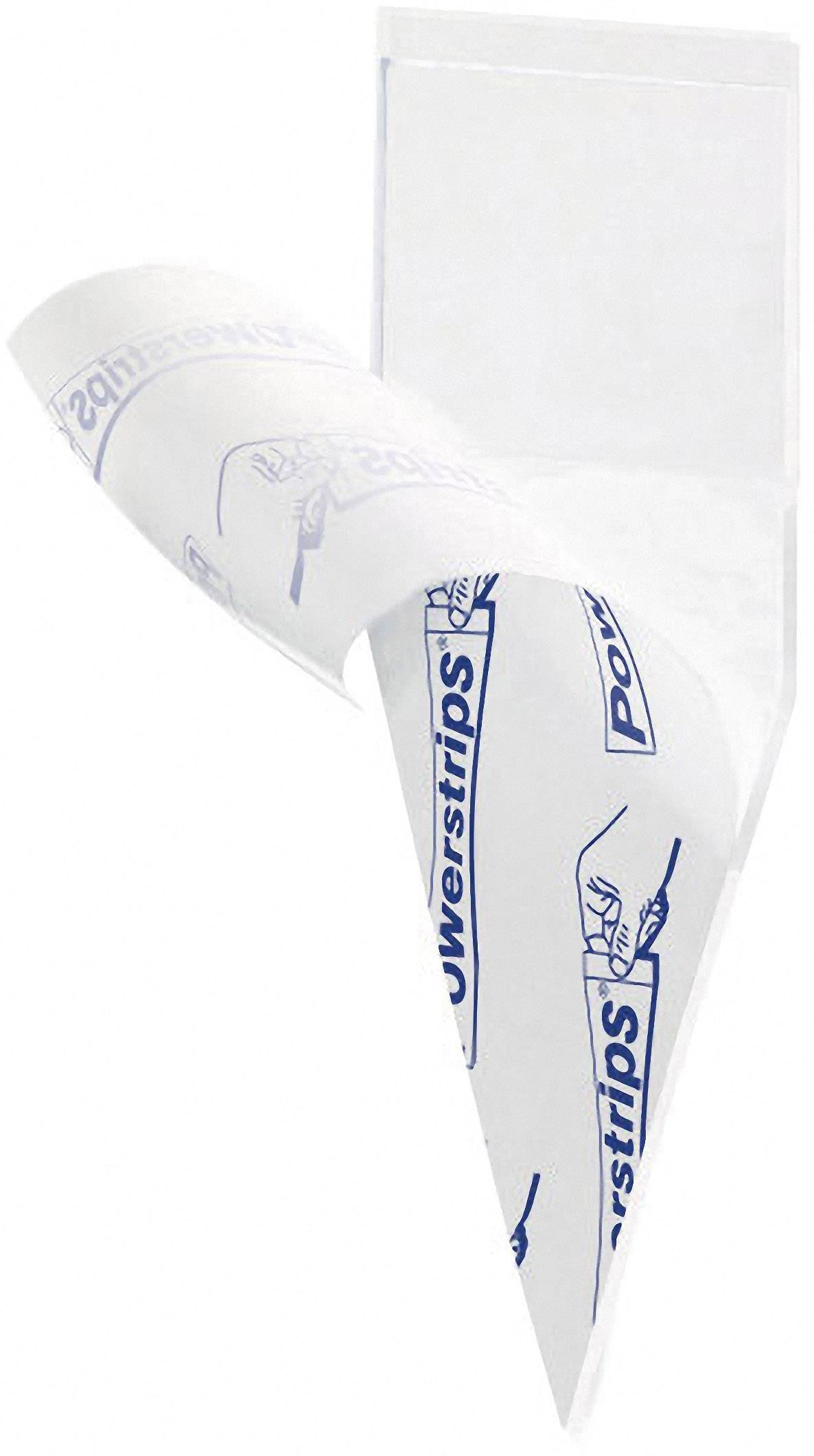 tesa POWERSTRIPS® Doppelseitiger Klebestreifen Transparent Inhalt: 16 St.