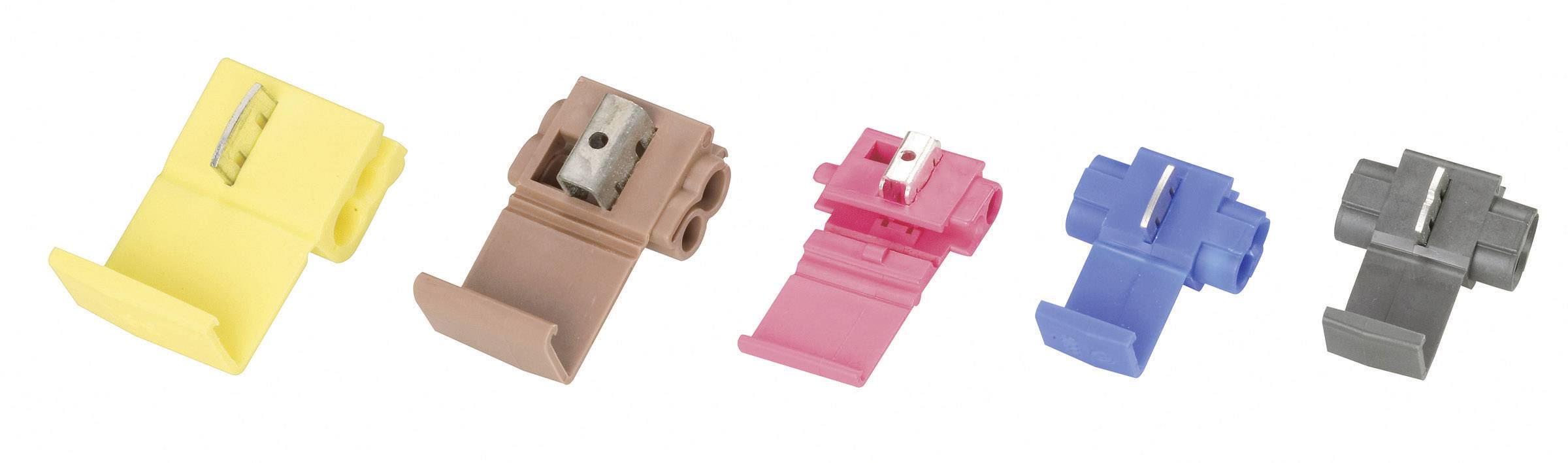 3M 558S Schwachstromverbinder flexibel: 0.5- starr: 0.5-1.5mm² Polzahl: 2 Rot