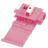 3M 558S Schwachstromverbinder flexibel: 0.5- starr: 0.5-1.5mm² Polzahl: 2 Rot 3M 558S Schwachstromverbinder flexibel: 0.5- starr: 0.5-1.5mm² Polzahl: 2 Rot