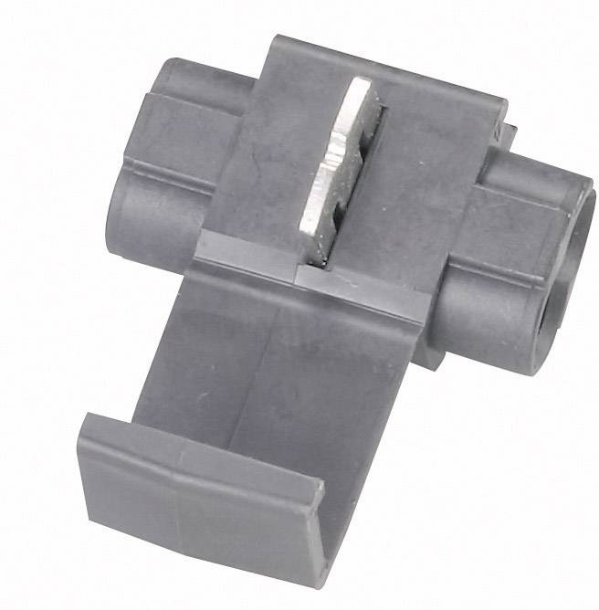 3M 534 Schwachstromverbinder flexibel: 1.5-2.5mm² starr: 1.5-2.5mm² Polzahl: 2 Braun