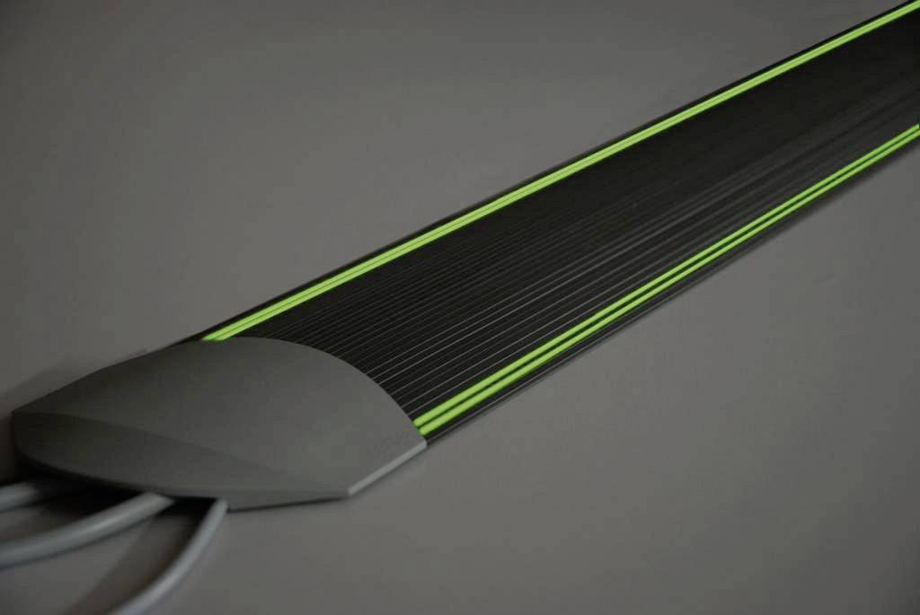 Serpa Kabelbrücke 5.01021.7042 TPE (Geruchneutrales Spezialgummigemisch) Hellgrau Anzahl Kanäle: 5 1500 mm Inhalt: 1 St.