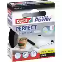 TESA PERFECT 56341-00027-03 Gewebeklebeband tesa® extra Power Schwarz (L x B) 2.75m x 19mm 1St. TESA PERFECT 56341-00027-03 Gewebeklebeband tesa® extra Power Schwarz (L x B) 2.75m x 19mm 1St.