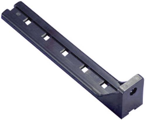 TRU Components TC-LCHR120BK203 Kabelhalter schraubbar 1593072 Schwarz