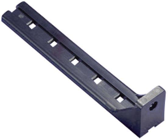 TRU Components TC-LCHR120BK203 Kabelhalter schraubbar 1593072 Schwarz
