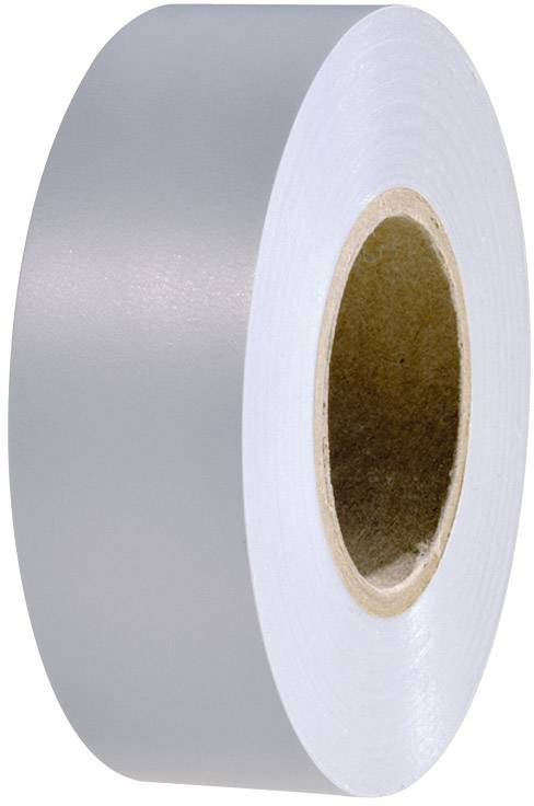 HellermannTyton HelaTape Flex 15 710-00130 Isolierband HelaTape Flex 15 Grau (L x B) 25 m x 19 mm 1 St.