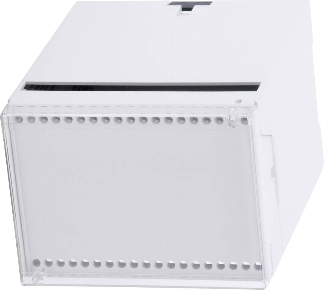 Bopla COMBINORM CN 100 AK Combinorm-Gehäuse Deckel Transparent 100 x 75 x 109.5 ABS Lichtgrau (RAL 7035) 1St.