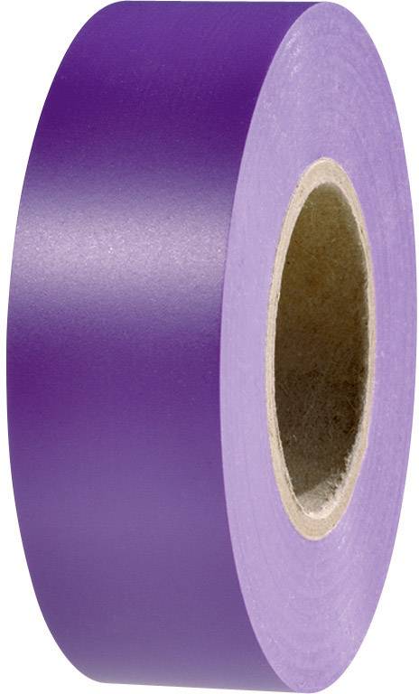 HellermannTyton HelaTape Flex 15 710-00131 Isolierband HelaTape Flex 15 Violett (L x B) 25 m x 19 mm 1 St.