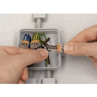 WAGO 2273-204-100 2273 Dosenklemme flexibel: - starr: 0.5-2.5mm² Polzahl: 4 100 St. Transparent, Rot WAGO 2273-204-100 2273 Dosenklemme flexibel: - starr: 0.5-2.5mm² Polzahl: 4 100 St. Transparent, Rot