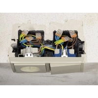 WAGO 2273-205-1 2273 Dosenklemme flexibel: - starr: 0.5-2.5mm² Polzahl: 5 Transparent, Gelb WAGO 2273-205-1 2273 Dosenklemme flexibel: - starr: 0.5-2.5mm² Polzahl: 5 Transparent, Gelb