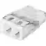 WAGO 2273-202-100 2273 Dosenklemme flexibel: - starr: 0.5-2.5mm² Polzahl: 2 100 St. Transparent, Weiß WAGO 2273-202-100 2273 Dosenklemme flexibel: - starr: 0.5-2.5mm² Polzahl: 2 100 St. Transparent, Weiß