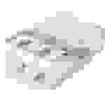 WAGO Dosenklemme starr: 0.5-2.5 mm² Polzahl (num): 2 Transparent, Weiß