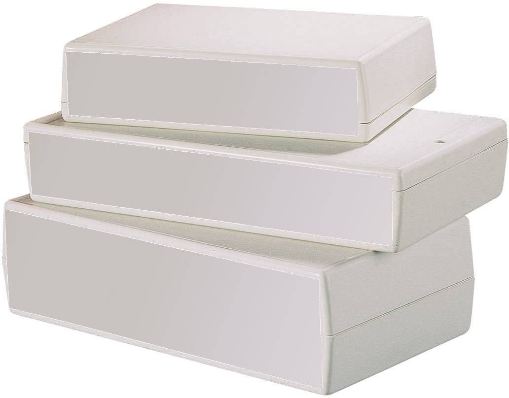 Pactec LH84-200 Universal-Gehäuse 205 x 108 x 57 ABS Computer-Beige 1 St.