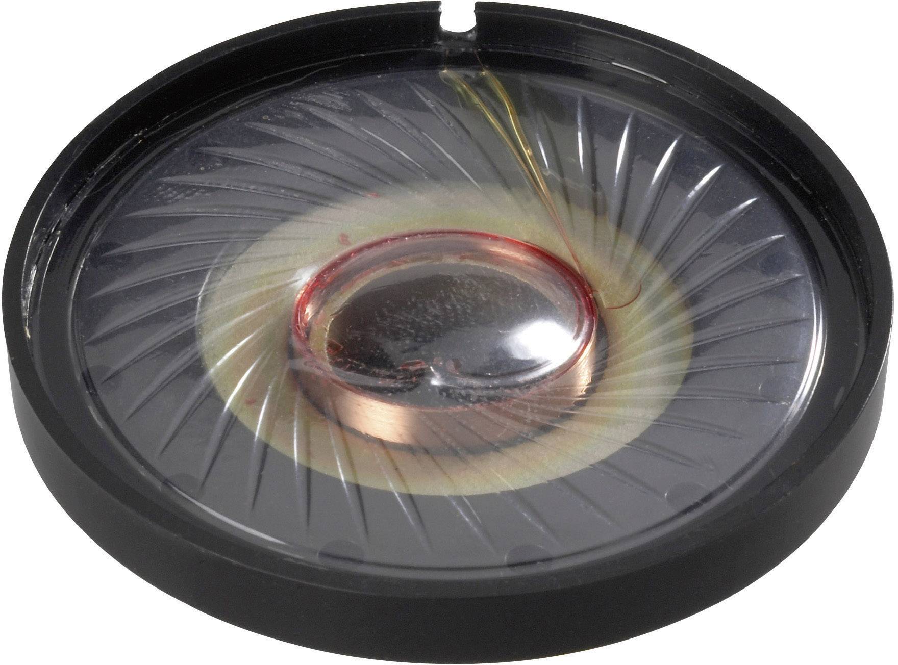 MLS40 1.55 Zoll 3.95 cm Kleinlautsprecher 0.25 W 8 Ω Kunststoff-Membran, Transparente Membran